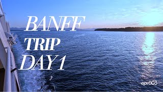 Travel To Banff Road Trip Vancouver to Banff  Day 1 Vlog 1 [upl. by Zurn]