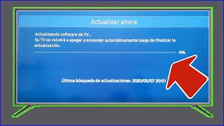 Como Actualizar software Smart TV Samsung por USB Smart TV software update 2023 [upl. by Inilam70]