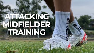 Individual Attacking Midfielder Training  PositionSpecific [upl. by Sawyer946]