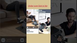 Mini Exercise Bike Review  AGM Under Desk Pedal Exerciser for Arms amp Legs  Compact FitnessSolution [upl. by Novad594]