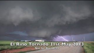 El Reno Tornado 31st May 2013 [upl. by Odraccir]