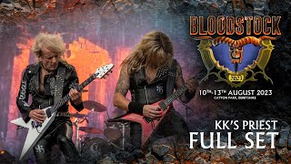 KKs PRIEST Unleashes Metal Fury at Bloodstock 2023 Live Full Set Performance [upl. by Burke]