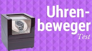 Uhrenbeweger Test  der beste Uhrenbeweger Vergleich [upl. by Alacim]