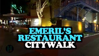 Emerils Restaurant  Universal Citywalk  Orlando Florida [upl. by Marie-Ann392]