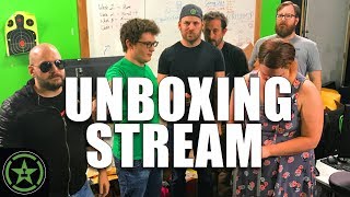 Achievement Hunter Unboxing Stream 3 [upl. by Abehsat]