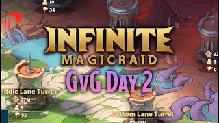 Naginata Vs Pro 100 GvG Day 2  Infinite Magicraid [upl. by Grosvenor]