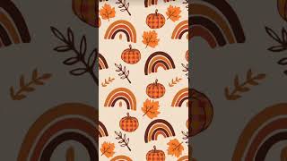 Preppy Halloween background [upl. by Amapuna]