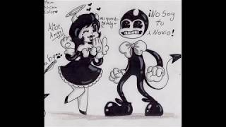 Especial San Valentin atrasado v Bendy x Alice [upl. by Dickie]