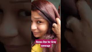 Natural Hair color Henna For hair naturalhaircolor henna haircoloring hennavideos [upl. by Trinidad]