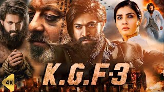 KGF Chapter 3 Full Movie In Hindi  Yash  Prabhas  Srinidhi  Prashanth Neel  HD Review amp Facts [upl. by Marnia]