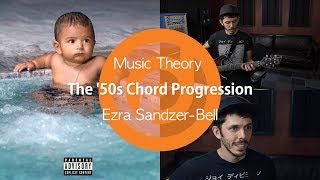 DJ Khaled  quotIm The Onequot  50s Chord Progression  Ezra SandzerBell [upl. by Lewak]