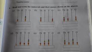 Mathematics Class 3  Chapter 1 Number and Numeration [upl. by Emma137]