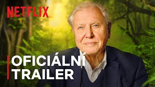 David Attenborough Život na naší planetě  Oficiální trailer  Netflix [upl. by Joseito]