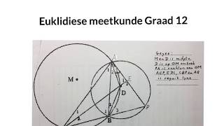 Euklidiese meetkunde Graad 126 Gelykvormig vraagstuk wiskdou [upl. by Halford]