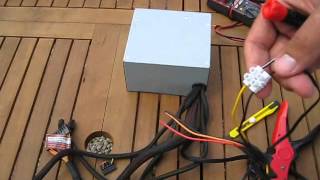 Alimentation PC ATX pour CiBi  CB   Comment faire  Mode demploi [upl. by Aniratak]