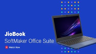 SoftMaker Office Suite on JioBook [upl. by Mcclenon865]