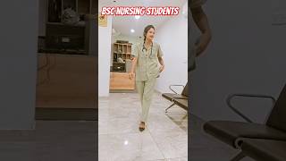 Bsc Nursing Students life 😱😱  bsc nursing entrance exam 2024 trendingshorts shorts youtubeshorts [upl. by Ashman]