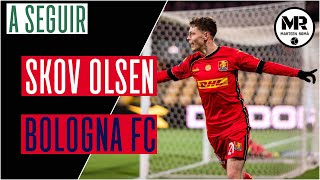 Andreas SKOV OLSEN  FC Nordsjælland  Skills Passes amp Goals [upl. by Eimmij]