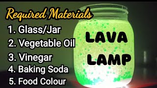 How to Make Lava Lamp  Lava Lamp Experiment [upl. by Elpmet837]