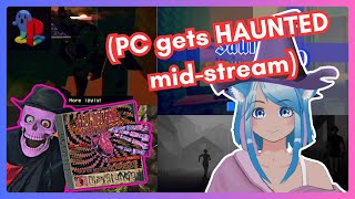 【Haunted PS1 Demo Disc 2020】 Found a CD full of Spooky Games are CDs even real 🎃👻 【Muffinmags】 [upl. by Euqinot722]