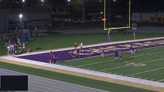 Chickasha High School vs Anadarko High School Mens Varsity Football [upl. by Lundell283]