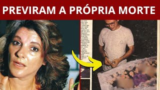 25 FAMOSOS E ATORES QUE MORRERAM APÓS TERRÍVEIS PREMONIÇÕES [upl. by Misty]