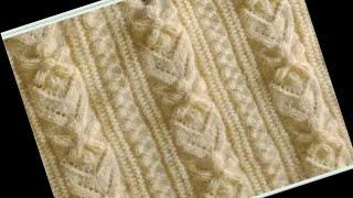 Very Beautiful Knitting Stitch Pattern For LadiesGents2024 [upl. by Auberon561]