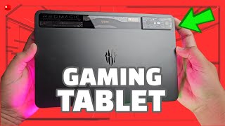 Redmagic Nova GAMING TABLET  Detalyadong Review [upl. by Arykat297]