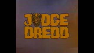 JUDGE DREDD Opening Scene on VHS [upl. by Anawek]