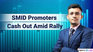 SMID Promoters Cashing Out Their Stake  NDTV Profit [upl. by Neelyaj]