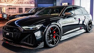 NEW 2024 Audi RS6 Legacy Edition ABT  Interior and Exterior Walkaround [upl. by Tratner]