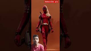 Lady Deadpool deadpool marvel fortnite edit harleyquinn deadpool3 deadpooledit ladypool [upl. by Allys]