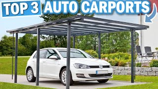 CARPORTS Die 3 Besten Modelle 2024 [upl. by Atikkin]