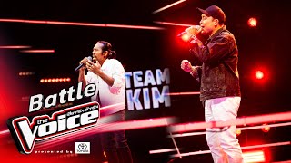 เดี่ยว VS สงกรานต์  บุษบา  Battle  The Voice Thailand 2024  3 Nov 2024 [upl. by Finnigan554]