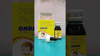 Ondansetron Oral Solution IP  Ondem Syrup Uses [upl. by Ahsinehs]