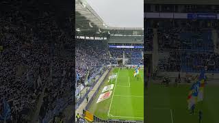 KSCMünster Badener Lied ksc stadion football [upl. by Garmaise168]