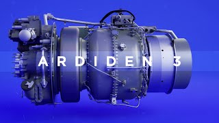 Ardiden 3  Le moteur le plus innovant de sa catégorie  Safran Helicopter engines [upl. by Enelav]