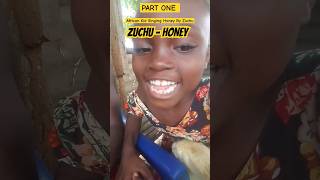 Zuchu  Honey Singing By African Kid Samia zuchu honey diamondplatnumz funny music dance [upl. by Isabella]