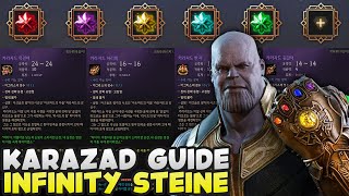 BDO Karazad Schmuck Guide MARVELS INFINITY STEINE  BDO Global Analyse 25 Okt 2024  Wakayashi [upl. by Oralee109]