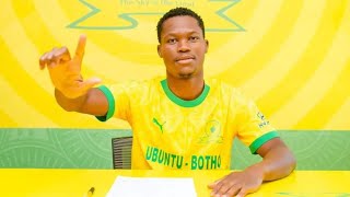 NEW SIGNING🚨 Mamelodi Sundowns Welcomes Kobamelo Kodisang  Right Winger [upl. by Sokul448]