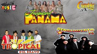 Mix Cumbias  Renacimiento 74  Tropical del Bravo  Tropical Pamama [upl. by Albers]