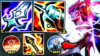 YONE TOP IS VERY STRONG AND THIS VIDEO PROVES IT 1V9 BEAST  S13 Yone TOP Gameplay Guide [upl. by Ynned]