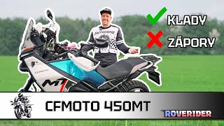 CFMOTO 450MT  pohled závodníka v dálkových rally [upl. by Pradeep213]