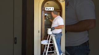 This is how to restain doors like a pro [upl. by Rilda]