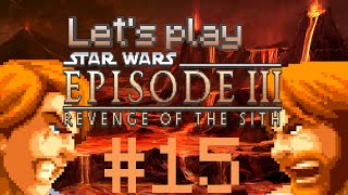 Lets play Revenge of the Sith GBA part 15 [upl. by Australia]