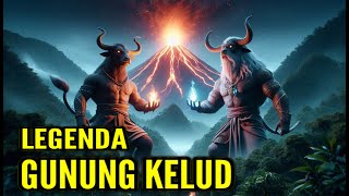 LEGENDA LEMBU SURO GUNUNG KELUD  CERITA RAKYAT JAWA TIMUR  KISAH NUSANTARA INDONESIA [upl. by Tahpos]