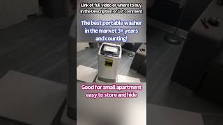 Best portable washer  Good for small apartments blackanddecker [upl. by Chirlin548]