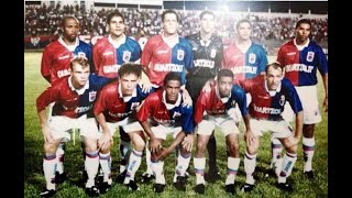 Paraná Clube Copa Conmebol 1999 [upl. by Vic]