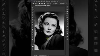 The FASTEST Way to Colorize Black and White Photos  Photoshop Tutorial Shorts [upl. by Novello]