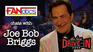 Chatting with Joe Bob Briggs of the Last DriveIn [upl. by Sauers]